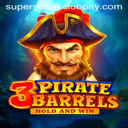 3PirateBarrels: A Treasure Hunt with Superstreakclub